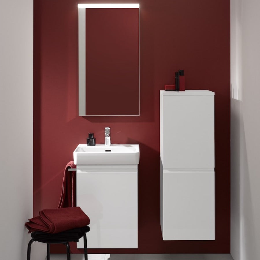 H8159610001041 Laufen Pro S 45 x 34 cm pravokotni stenski keramični umivalnik z odprtino za armaturo