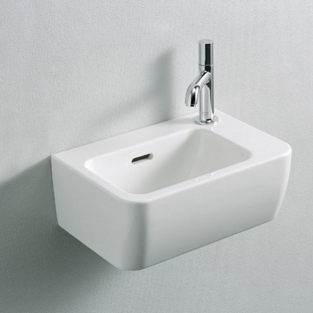 H8169550001061 Laufen Pro 36 x 25 cm desna izvedba keramični umivalnik z odprtino za armaturo