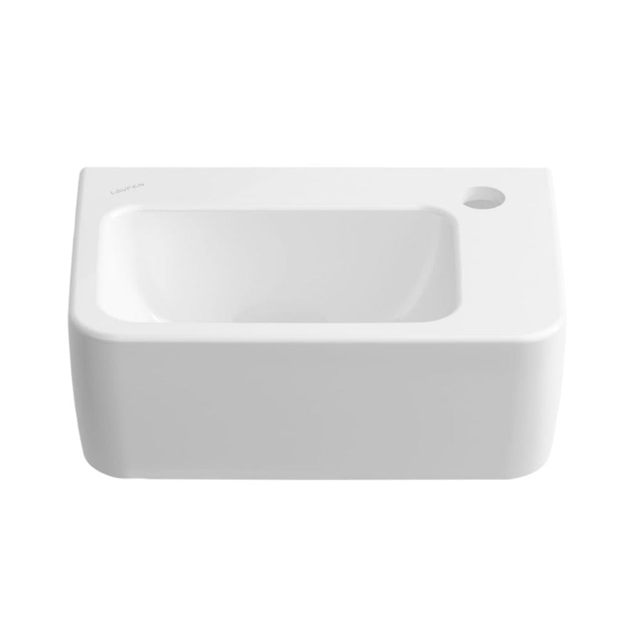 H8169550001061 Laufen Pro 36 x 25 cm desna izvedba keramični umivalnik z odprtino za armaturo