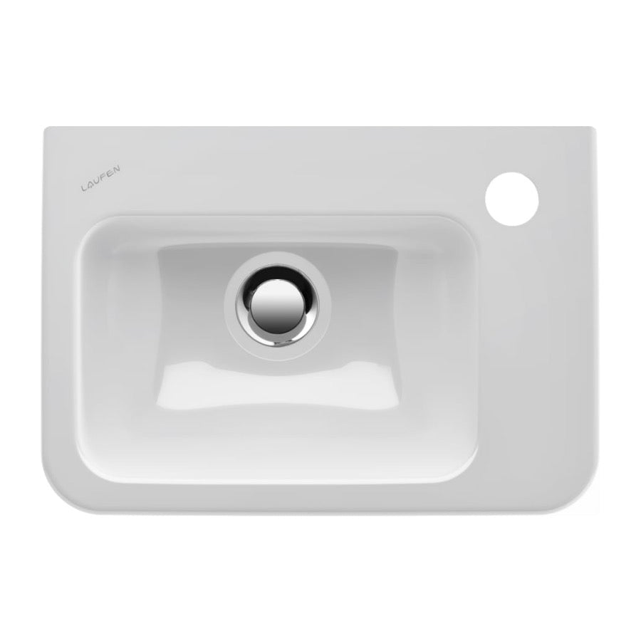 H8169550001061 Laufen Pro 36 x 25 cm desna izvedba keramični umivalnik z odprtino za armaturo