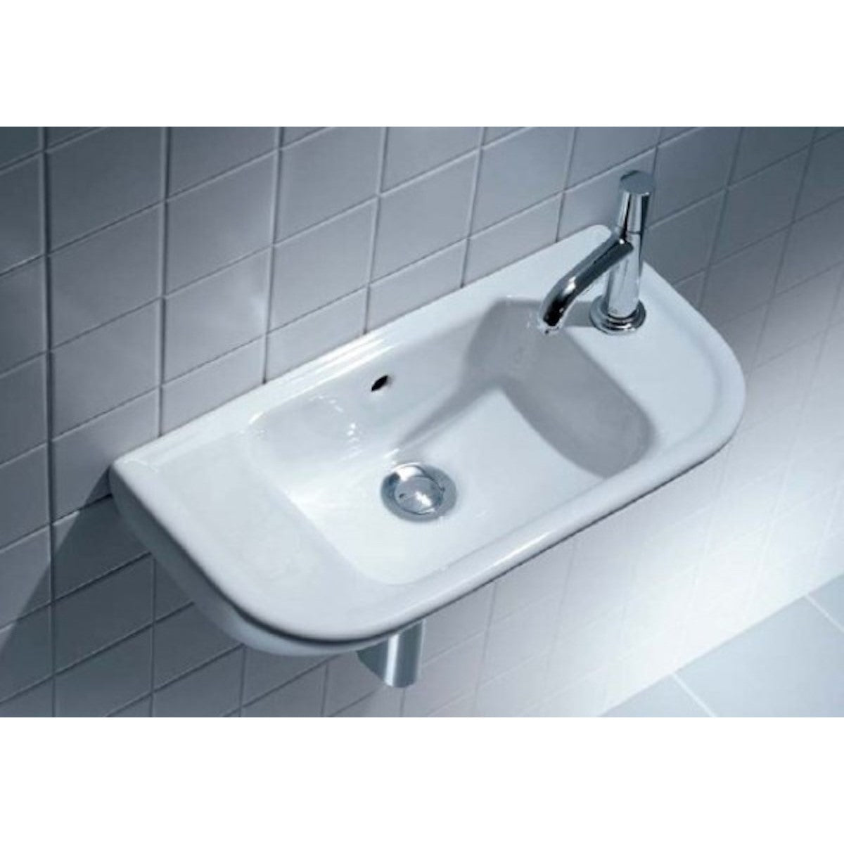 H8169570001061 Laufen Pro 50 x 25 cm desna izvedba keramični umivalnik z odprtino za armaturo