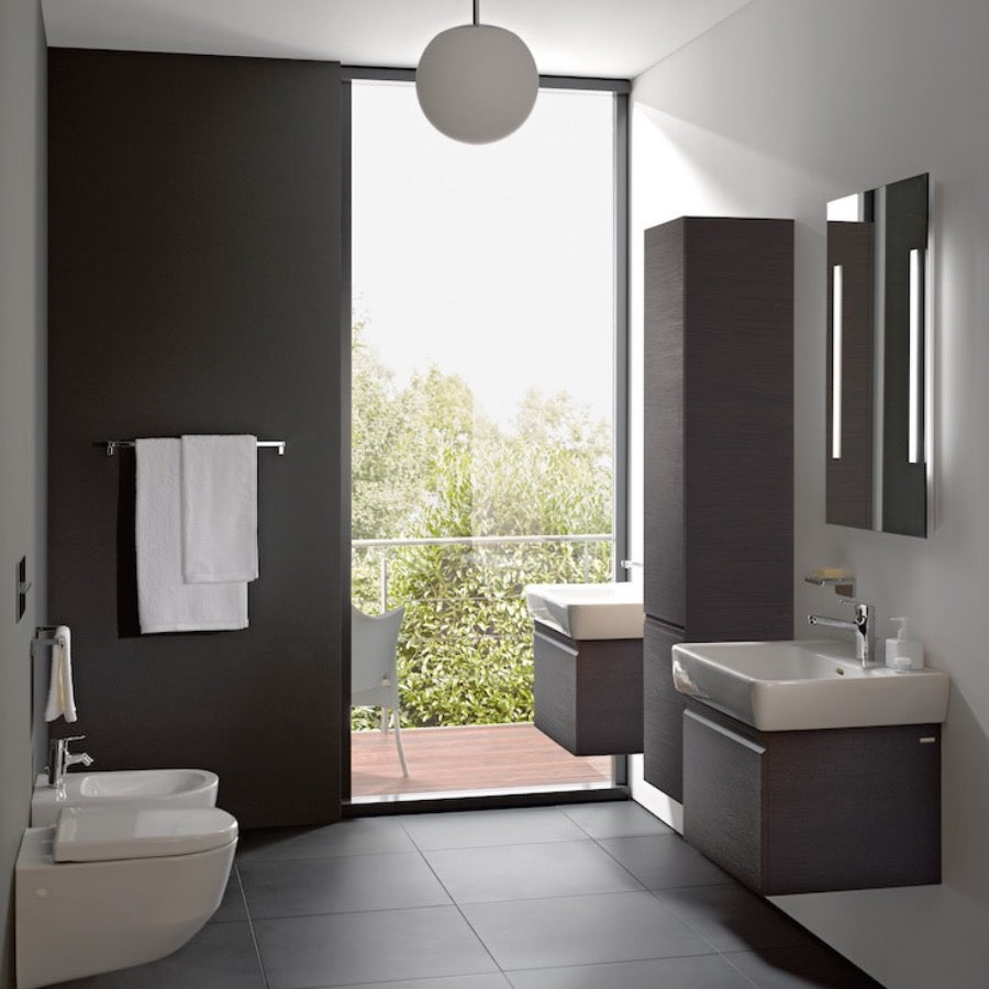 H8189520001041 Laufen Pro 60 x 48 cm pravokotni stenski keramični umivalnik z odprtino za armaturo