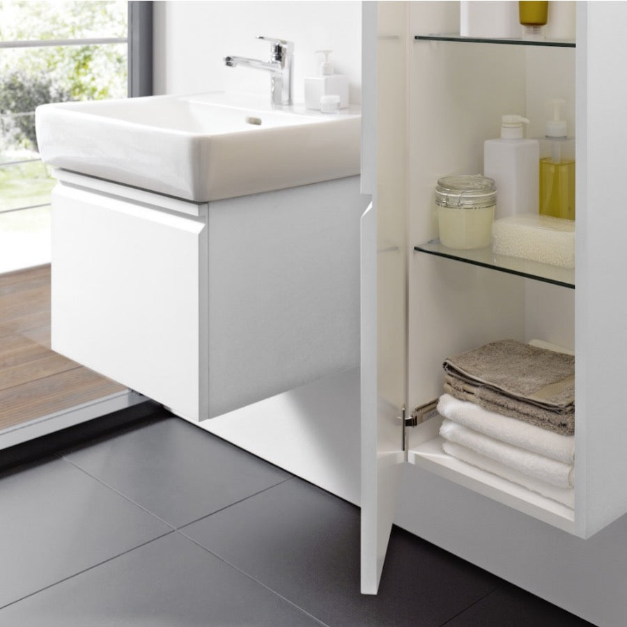 H8189520001041 Laufen Pro 60 x 48 cm pravokotni stenski keramični umivalnik z odprtino za armaturo