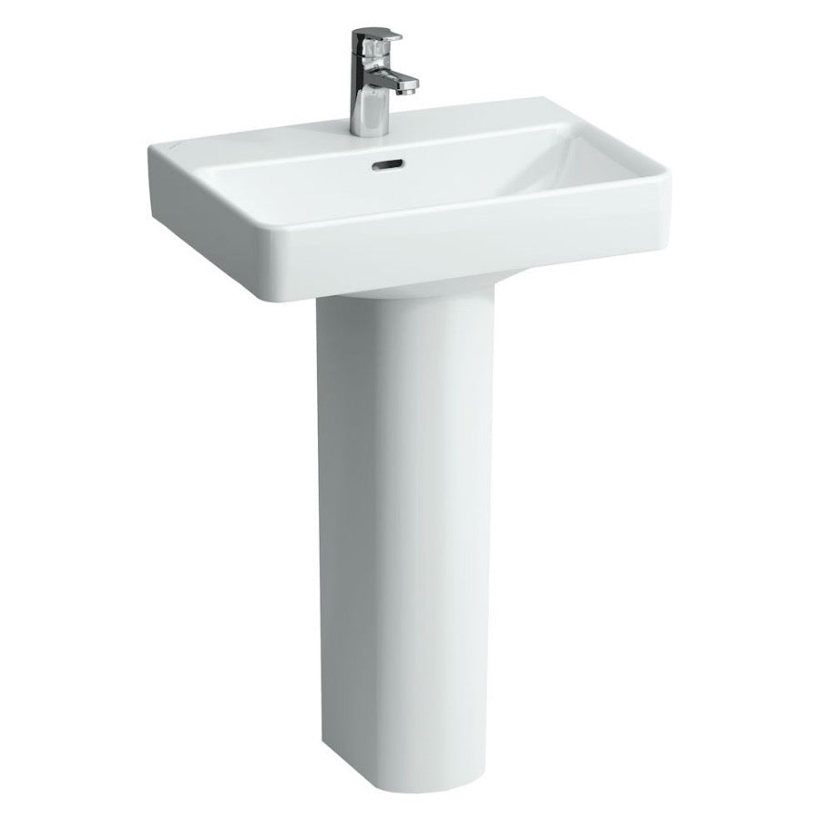 H8189580001041 Laufen Pro S 55 x 38 cm pravokotni stenski keramični umivalnik z odprtino za armaturo