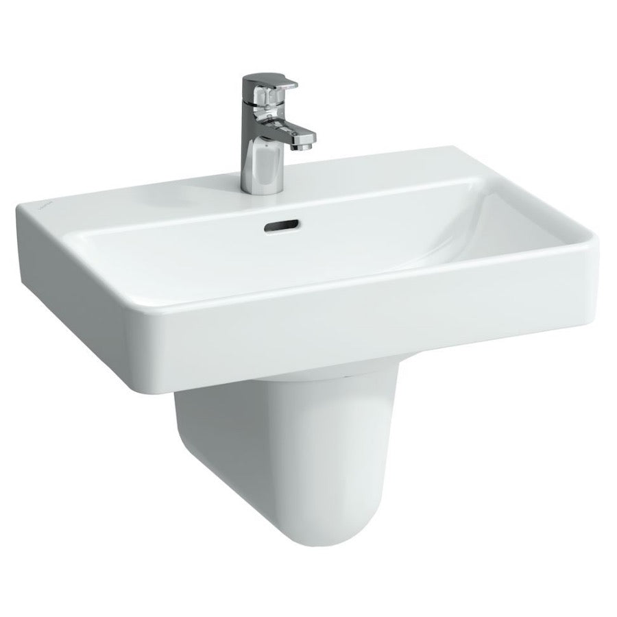H8189580001041 Laufen Pro S 55 x 38 cm pravokotni stenski keramični umivalnik z odprtino za armaturo