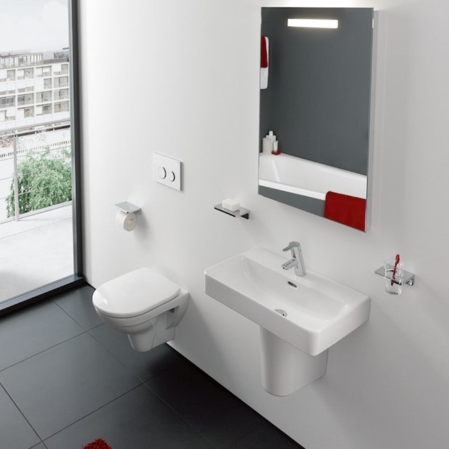 H8189580001041 Laufen Pro S 55 x 38 cm pravokotni stenski keramični umivalnik z odprtino za armaturo