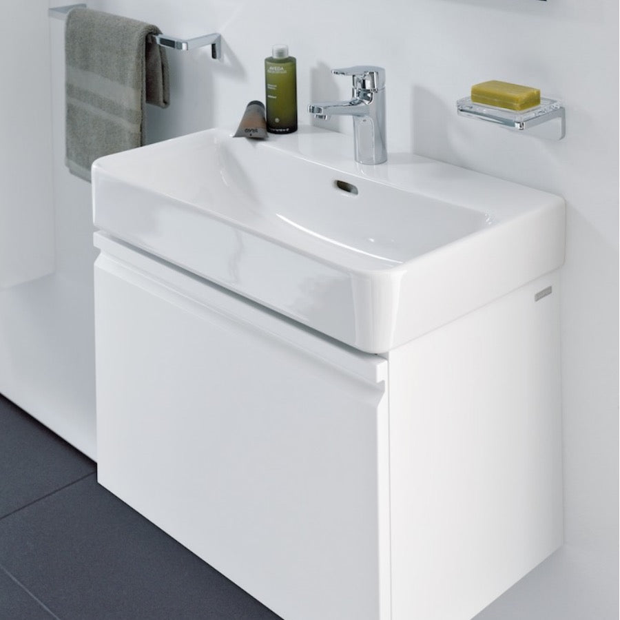 H8189580001041 Laufen Pro S 55 x 38 cm pravokotni stenski keramični umivalnik z odprtino za armaturo