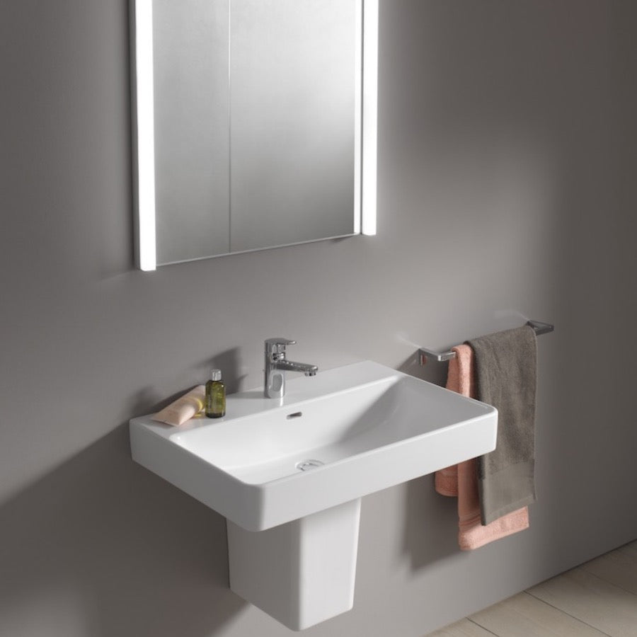 H8189580001041 Laufen Pro S 55 x 38 cm pravokotni stenski keramični umivalnik z odprtino za armaturo