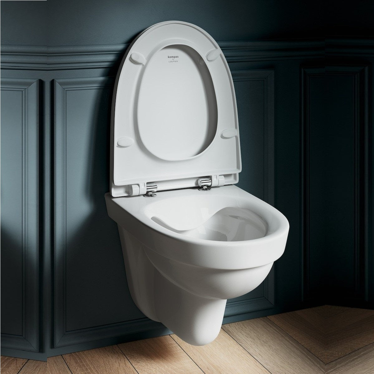H8201500000001 Laufen Pro Nordic viseča brezrobna WC školjka