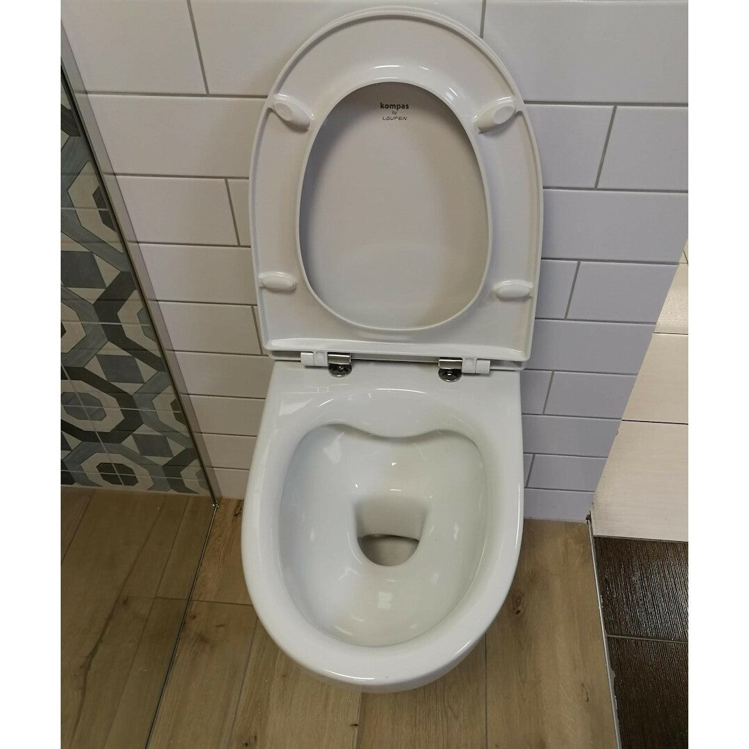 H8201500000001 Laufen Pro Nordic viseča brezrobna WC školjka