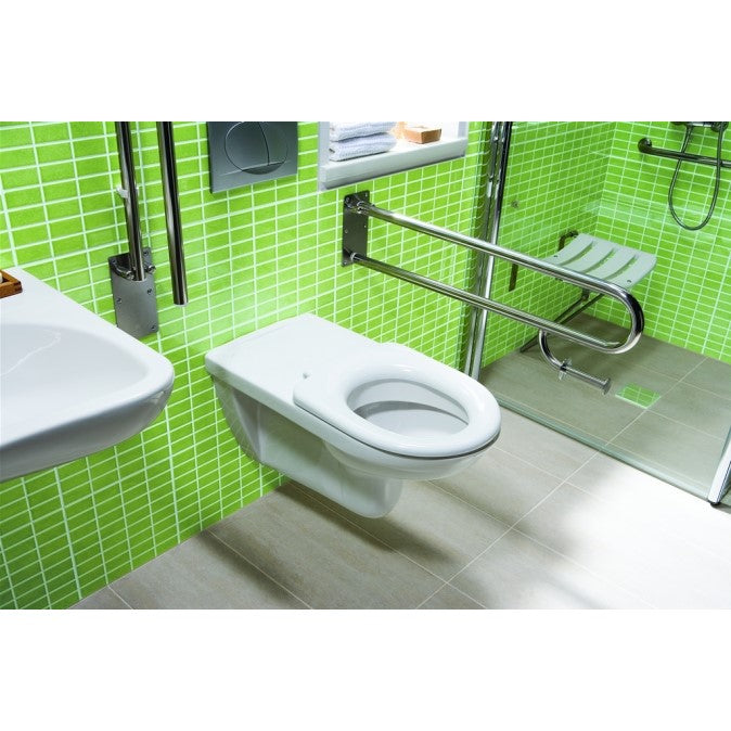 H8206420000001 Jika Deep viseča WC školjka za invalide