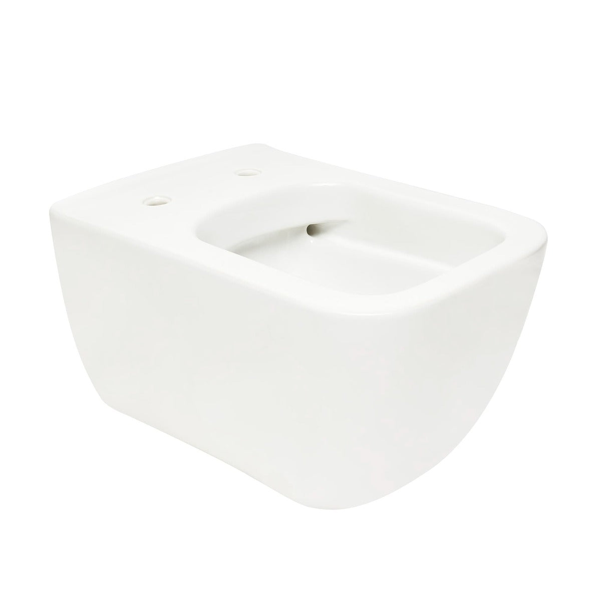 HA010 Glacera Havana viseča brezrobna WC školjka kvadratna