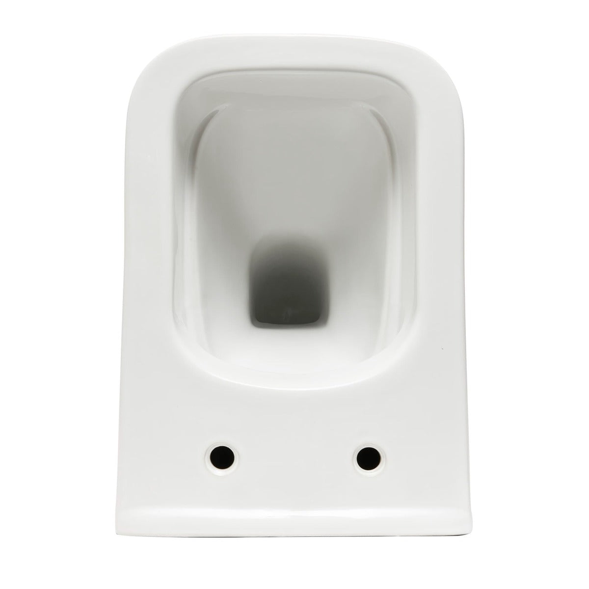 HA010 Glacera Havana viseča brezrobna WC školjka kvadratna