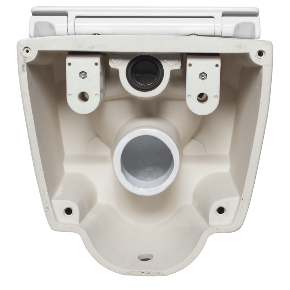 HA010 Glacera Havana viseča brezrobna WC školjka kvadratna