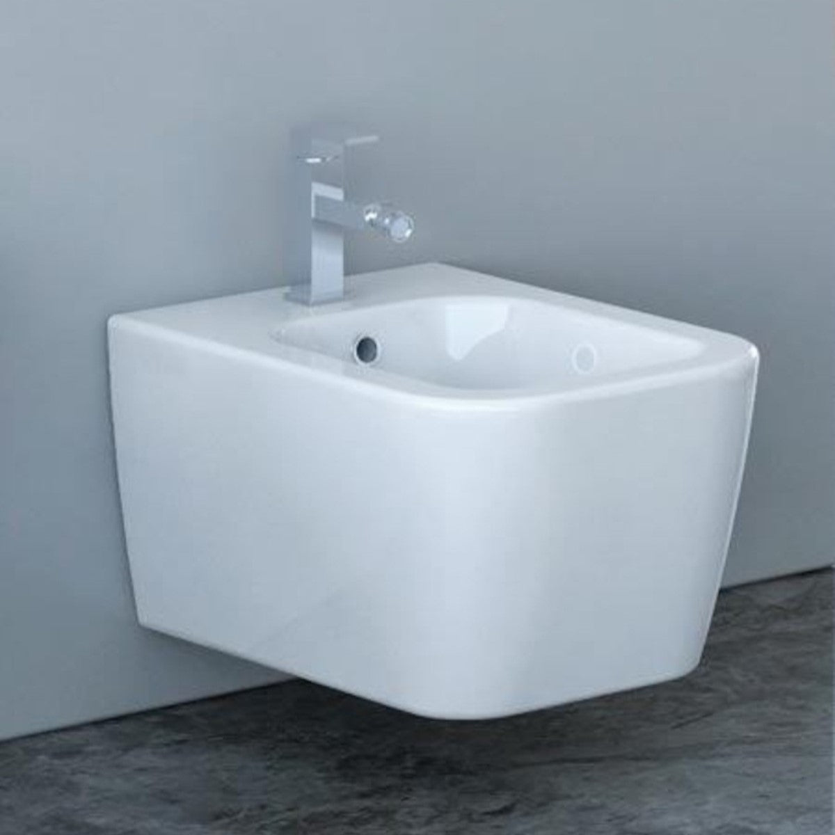 HA020 Glacera Havana viseči bide kvadratni