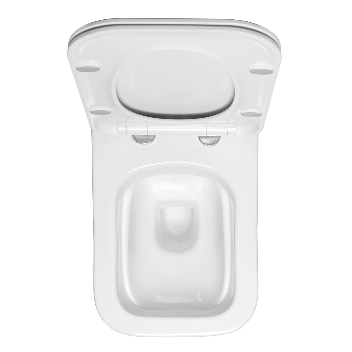 HA030S Glacera Havana WC deska s počasnim zapiranjem "Soft Close" & "Easy Lock"