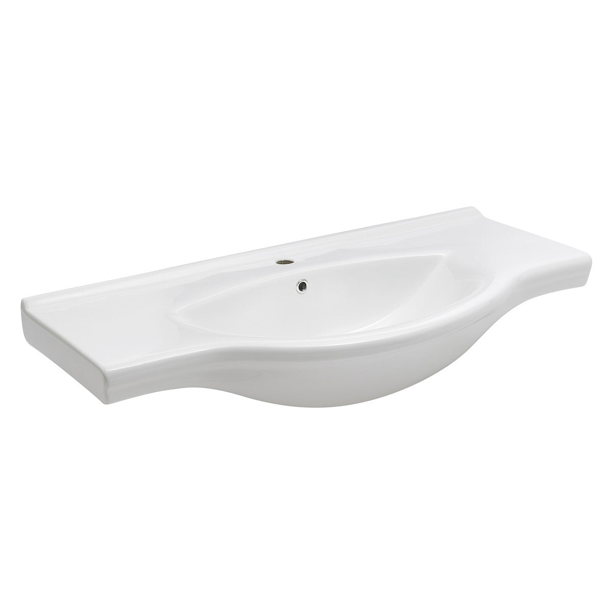 HA5600 Naturel Pro 102 x 50 cm vgradni keramični umivalnik z odprtino za armaturo