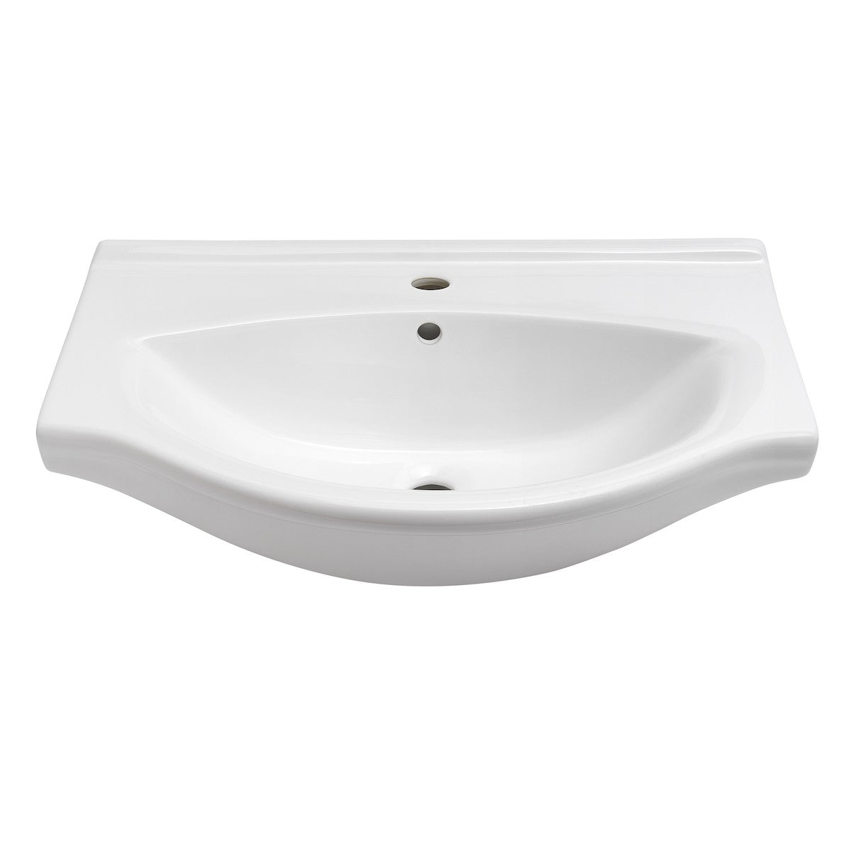 HA5670 Naturel Pro 70 x 50 cm vgradni keramični umivalnik z odprtino za armaturo