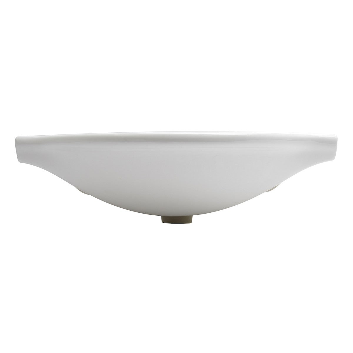 HA5680 Naturel Pro 81 x 50 cm vgradni keramični umivalnik z odprtino za armaturo