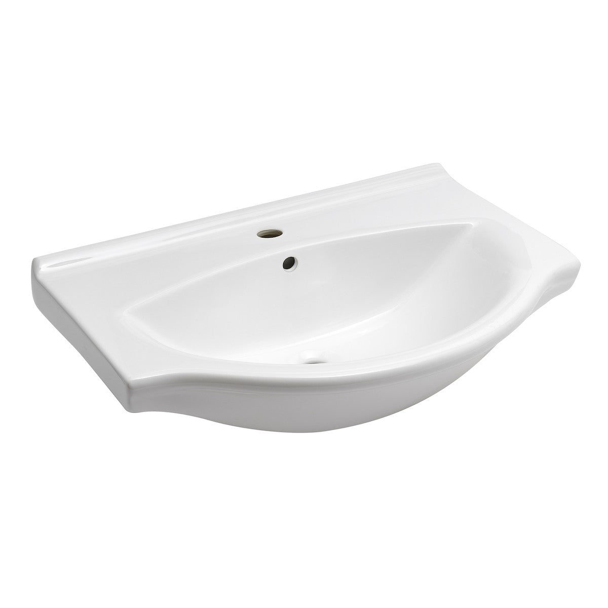 HA5655 Naturel Pro 56 x 42 cm vgradni keramični umivalnik z odprtino za armaturo