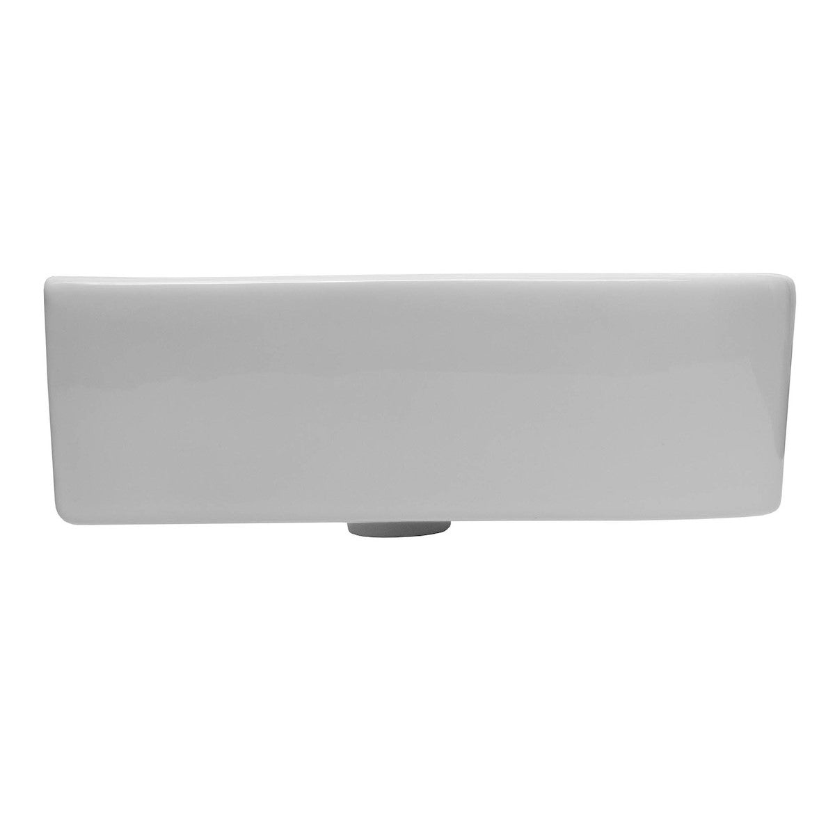 HA6540 Glacera Havana 65 x 40 cm pravokotni stenski keramični umivalnik z odprtino za armaturo