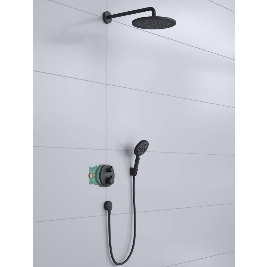 27961670 Hansgrohe Croma termostatski podometni komplet za tuš črni
