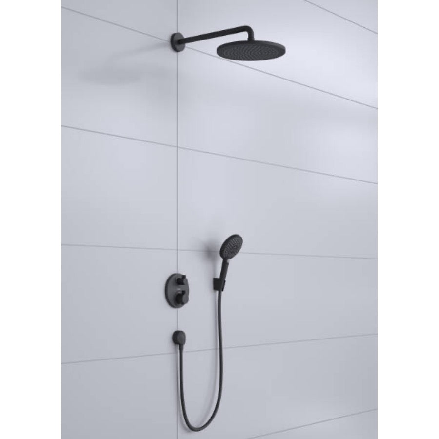 27961670 Hansgrohe Croma termostatski podometni komplet za tuš črni