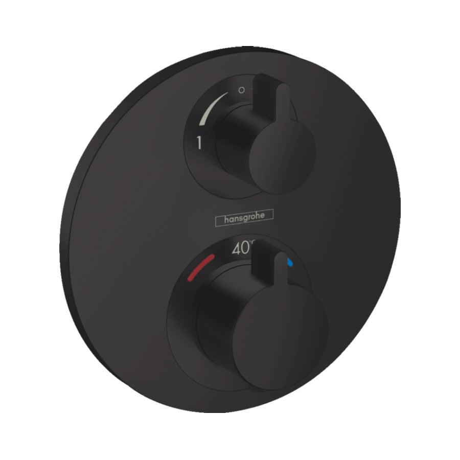 27961670 Hansgrohe Croma termostatski podometni komplet za tuš črni