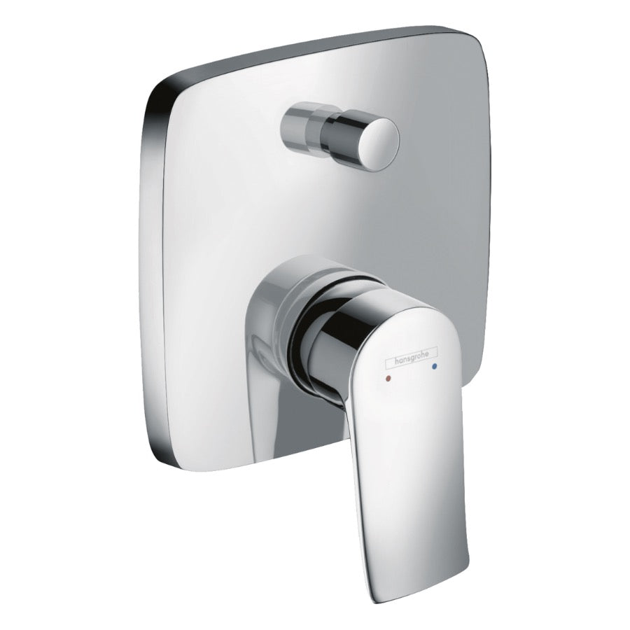 Armature 31454000 Hansgrohe Metris pokrivna plošča | KOPALNICA-ONLINE.SI