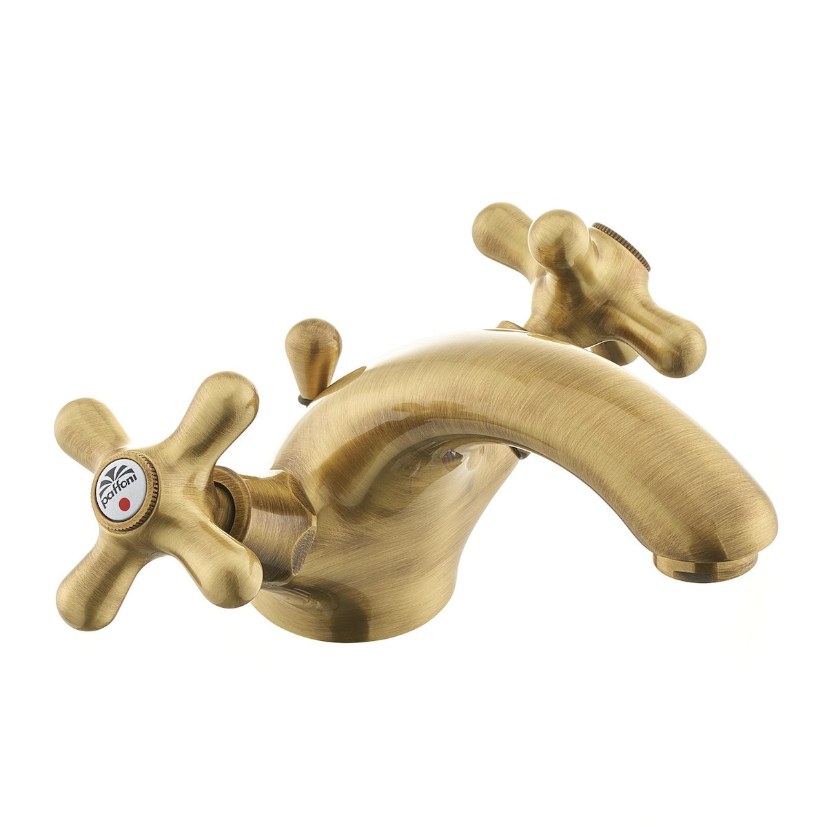 IR075BR Paffoni Ricordi armatura za umivalnik bronasta