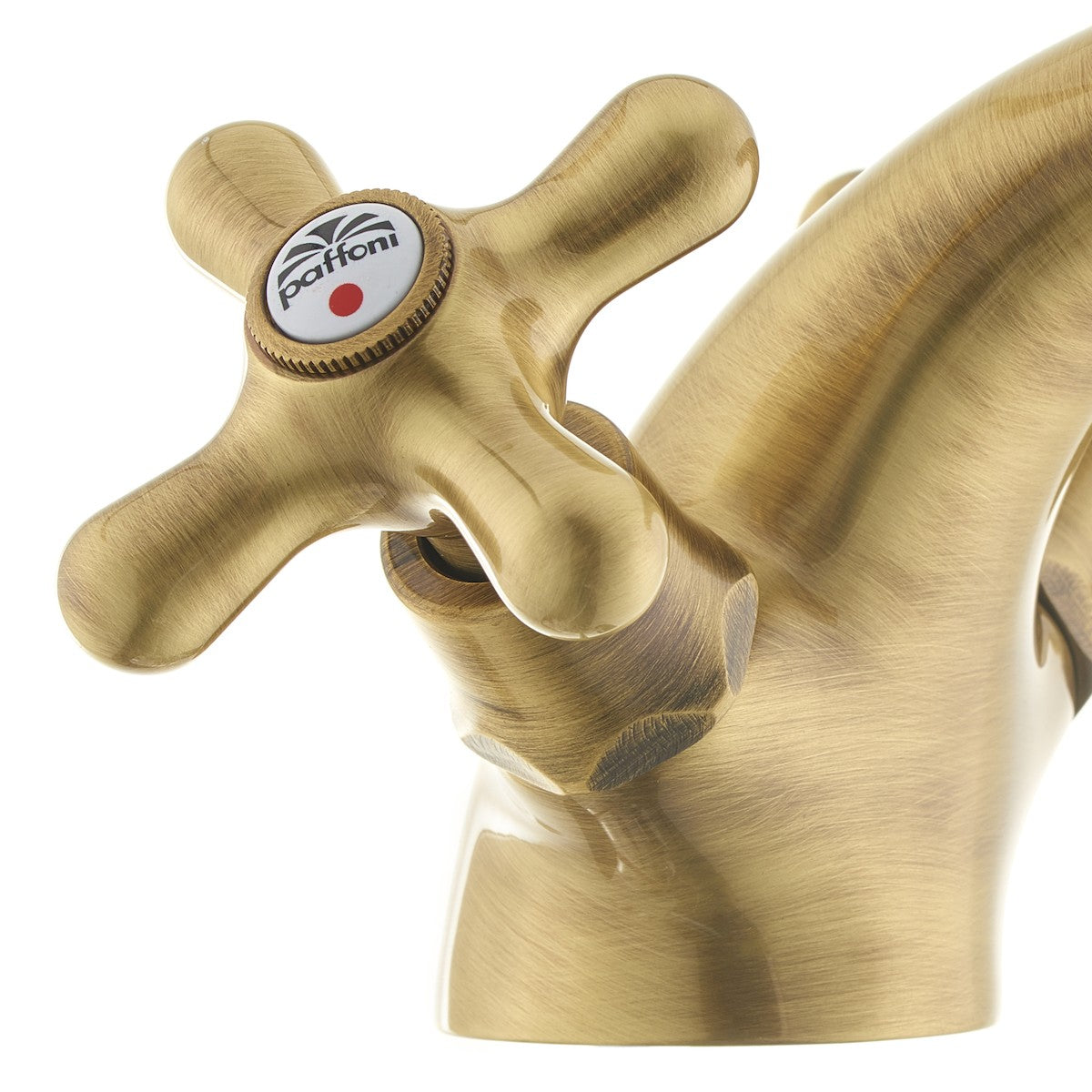 IR075BR Paffoni Ricordi armatura za umivalnik bronasta