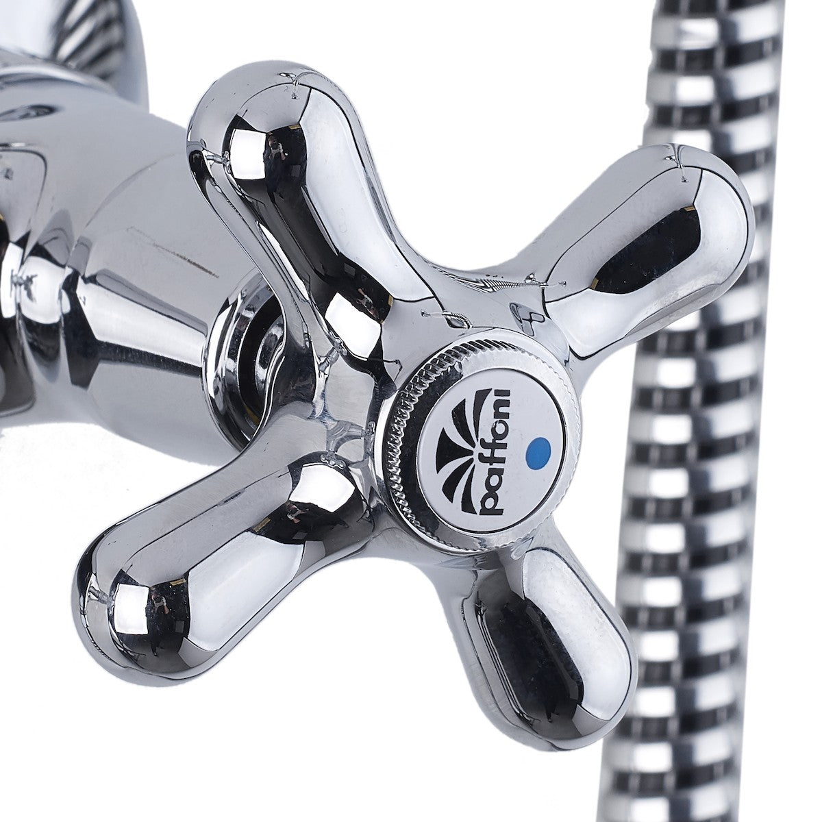 IR168 Paffoni Ricordi stenska armatura za tuš retro izgleda