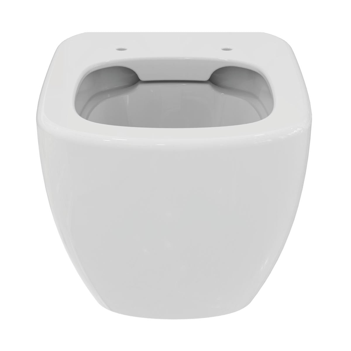 SIKOSIST3503 Ideal Standard Testra viseča brezrobna WC školjka z WC desko s počasnim zapiranjem