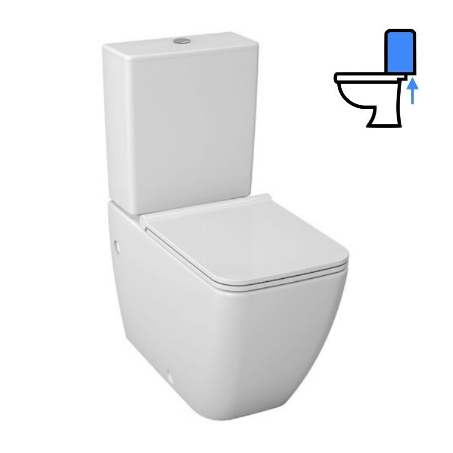 SIKOSJP28423 Jika Pure talna WC školjka monoblok