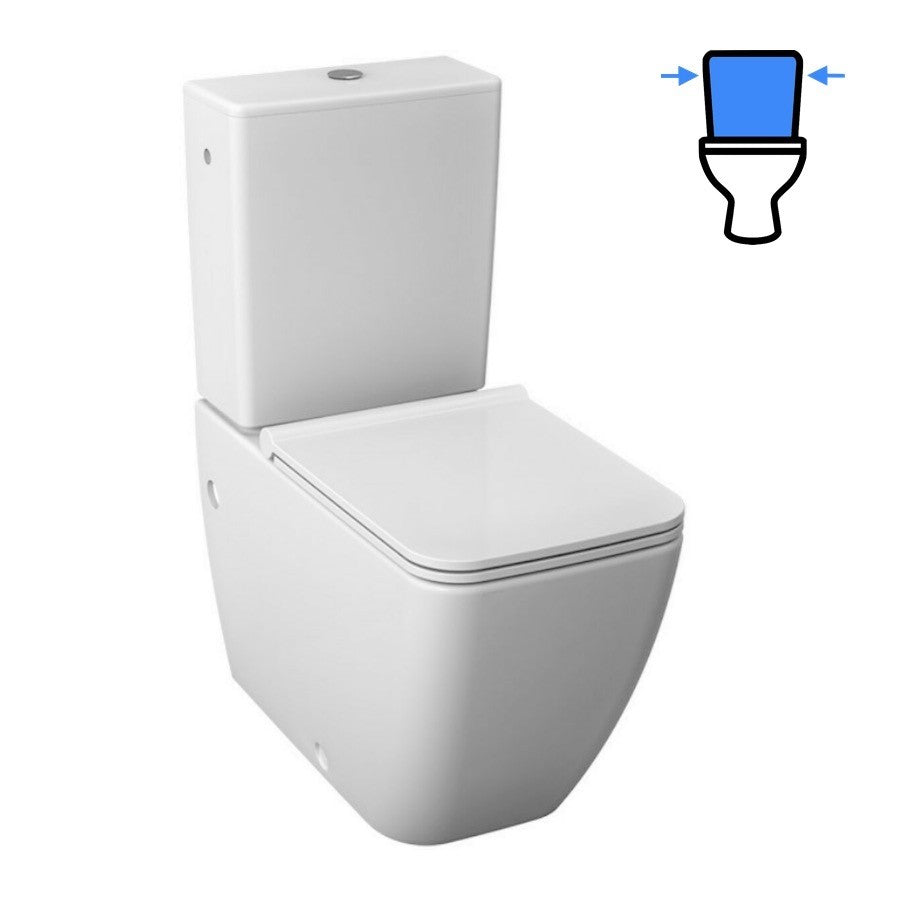 SIKOSJP28422 Jika Pure talna WC školjka monoblok