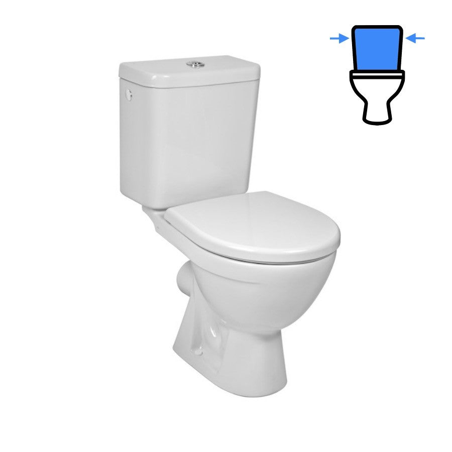 H8263860002413 Jika Lyra Plus talna WC školjka monoblok