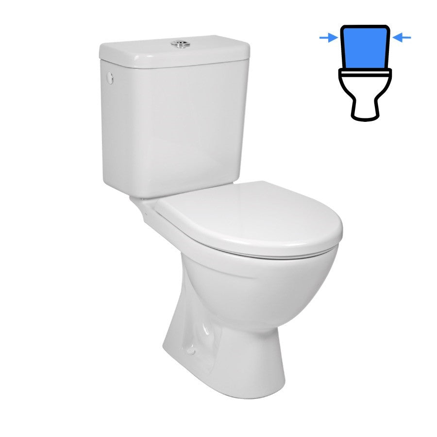 H8263870002413 Jika Lyra Plus talna WC školjka monoblok talni izliv