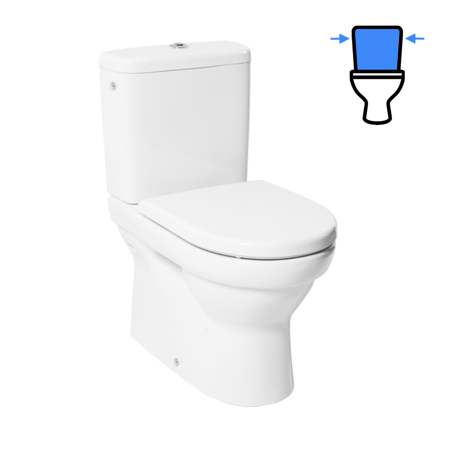 SIKOSJTIVB24216 Jika Tigo talna WC školjka monoblok