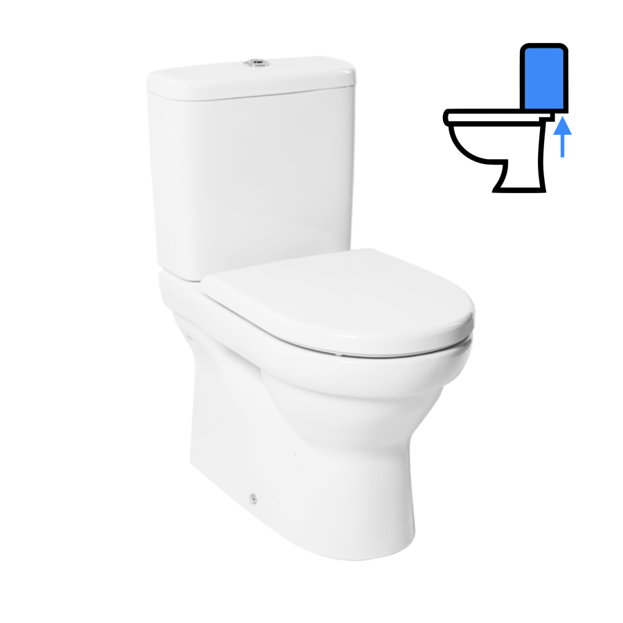 SIKOSJTIVS24216 Jika Tigo talna WC školjka monoblok