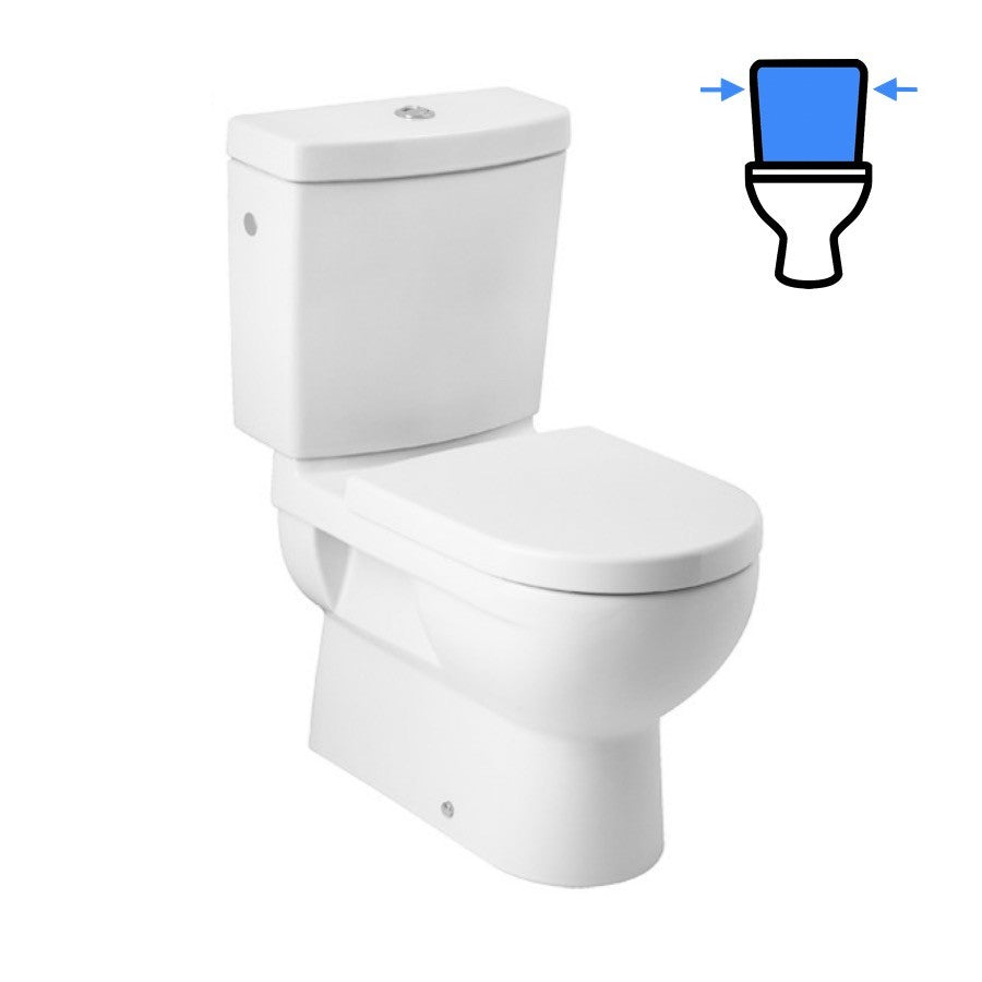 SIKOSJMIVB23716 Jika Mio talna WC školjka monoblok