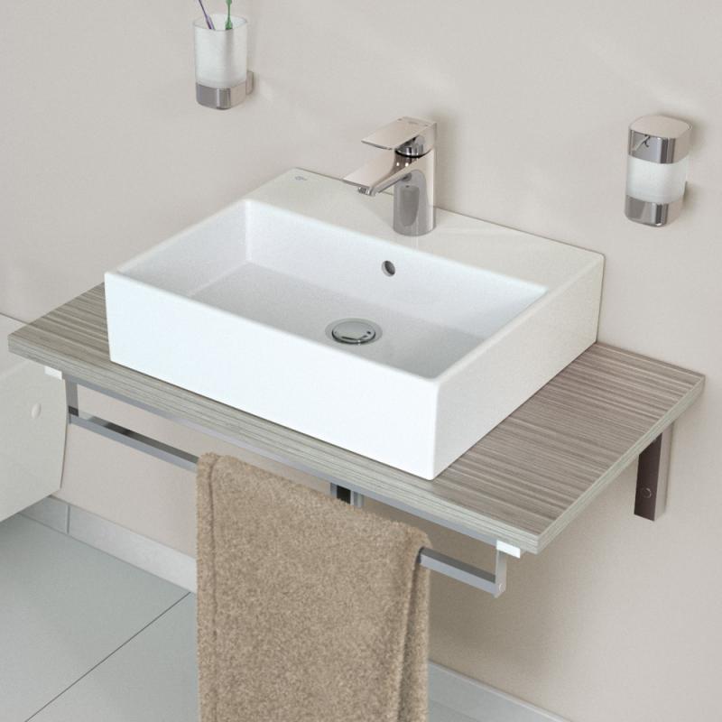 K077801 Ideal Standard Strada 60 x 42 cm keramični umivalnik z odprtino za armaturo