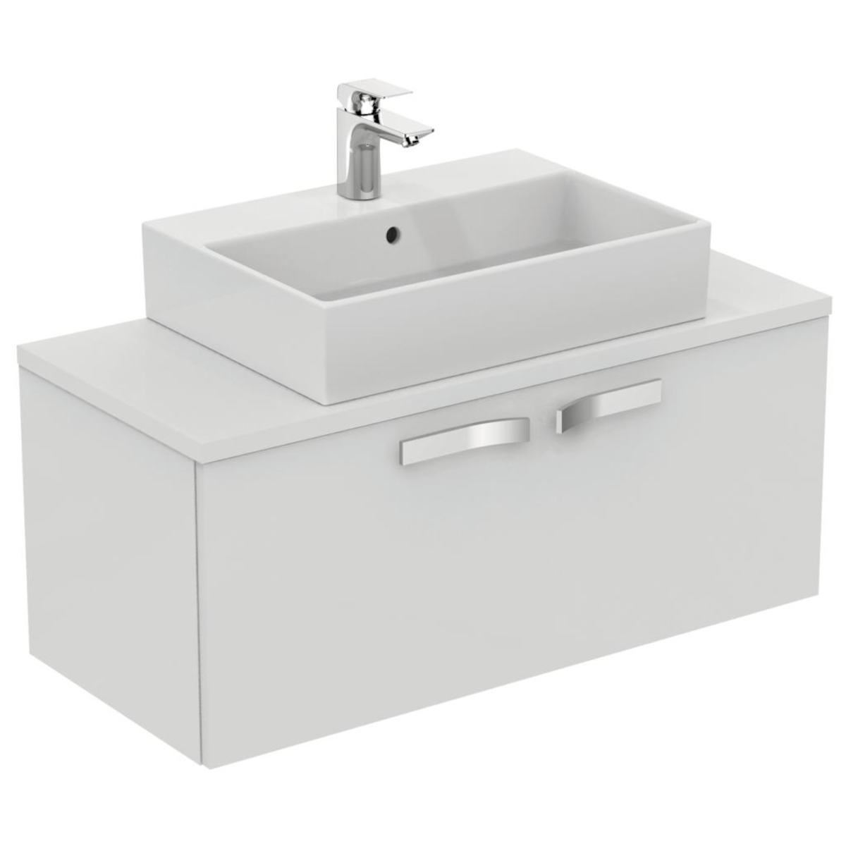 K078101 Ideal Standard Strada 60 x 42 cm nadpultni keramični umivalnik z odprtino za armaturo