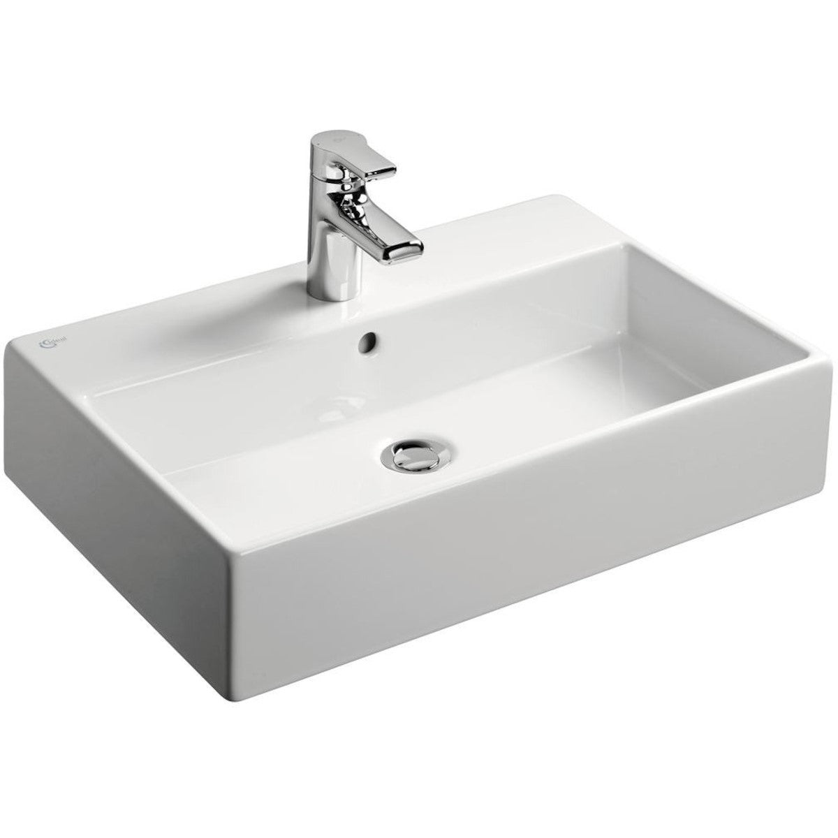 K078101 Ideal Standard Strada 60 x 42 cm nadpultni keramični umivalnik z odprtino za armaturo