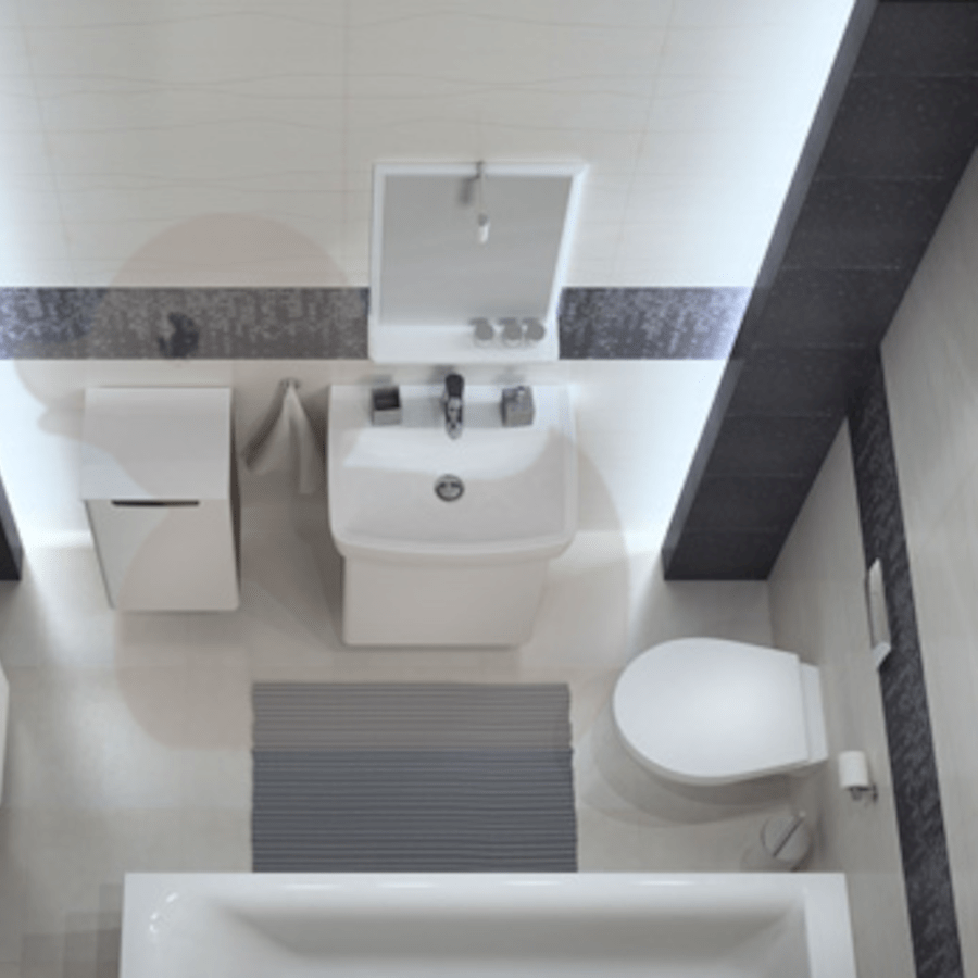 K91962000 Kolo Rekord 60 x 45 cm vgradni keramični umivalnik z odprtino za armaturo