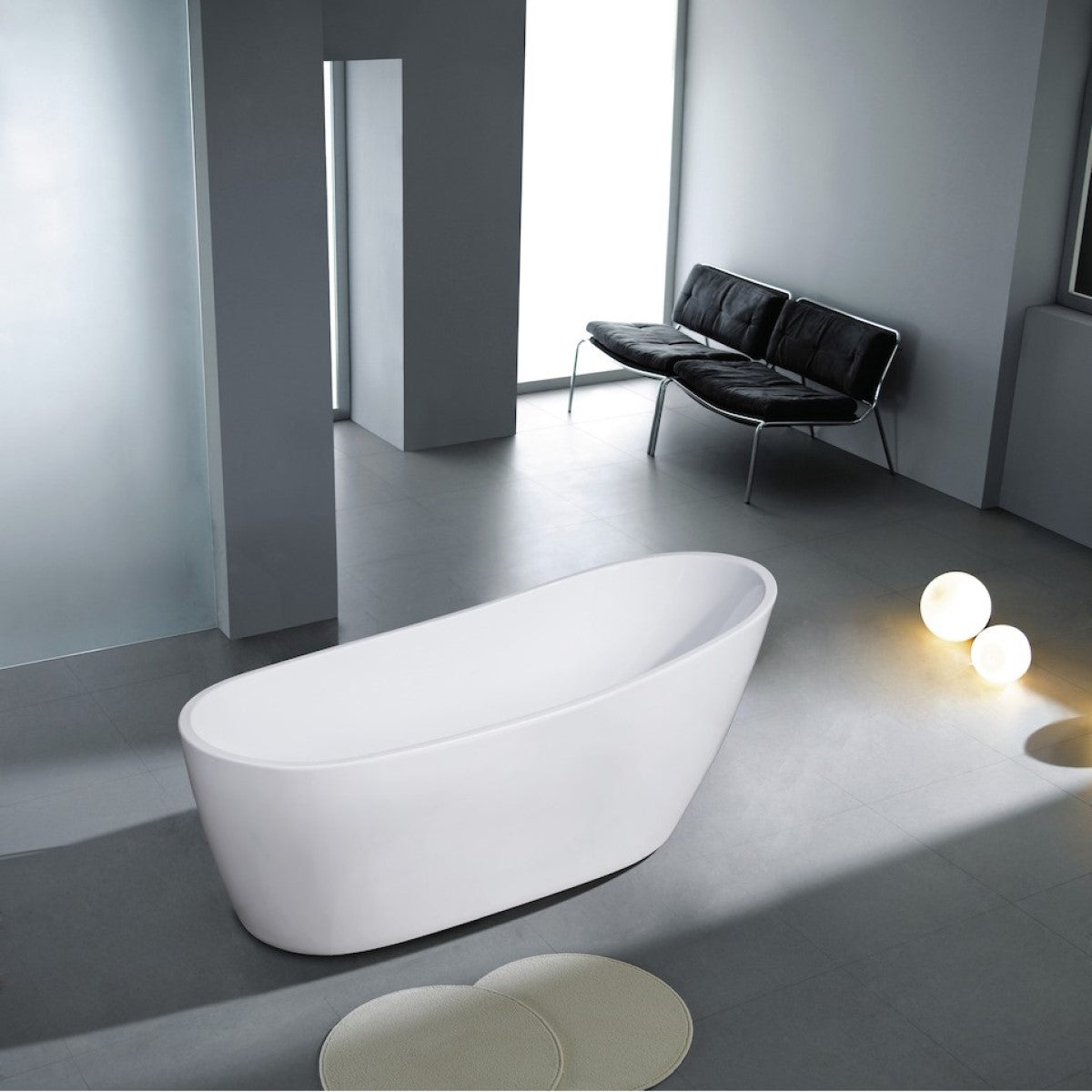 KAR1700 SIKO Karyn prostostoječa kopalna kad iz akrila