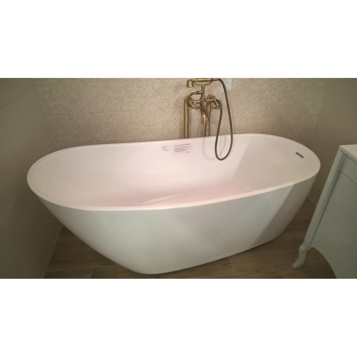 KAR1700 SIKO Karyn prostostoječa kopalna kad iz akrila