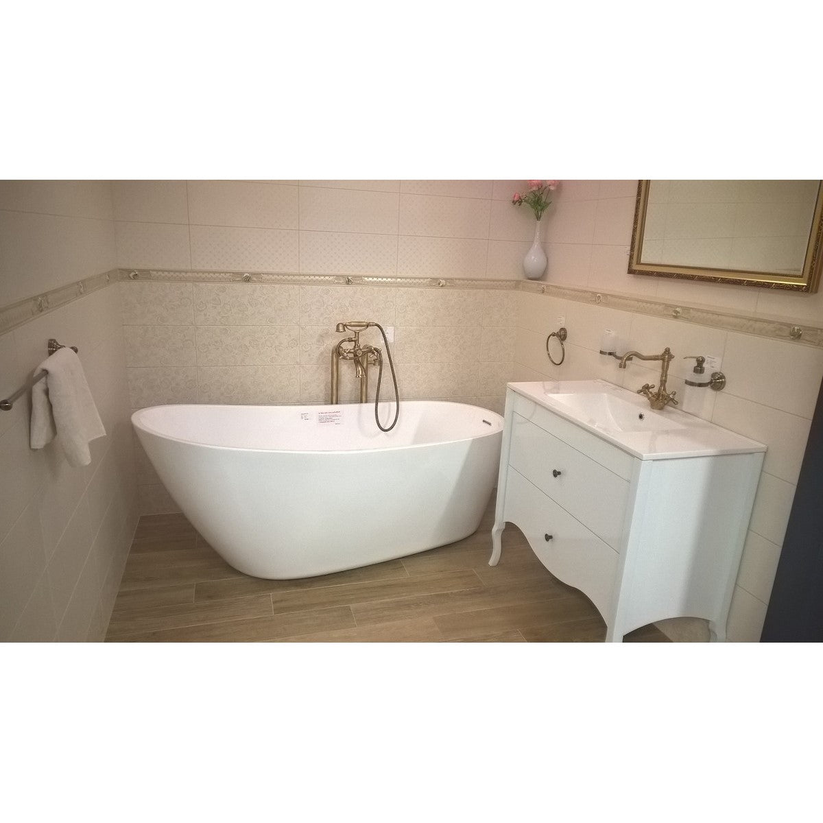 KAR1700 SIKO Karyn prostostoječa kopalna kad iz akrila