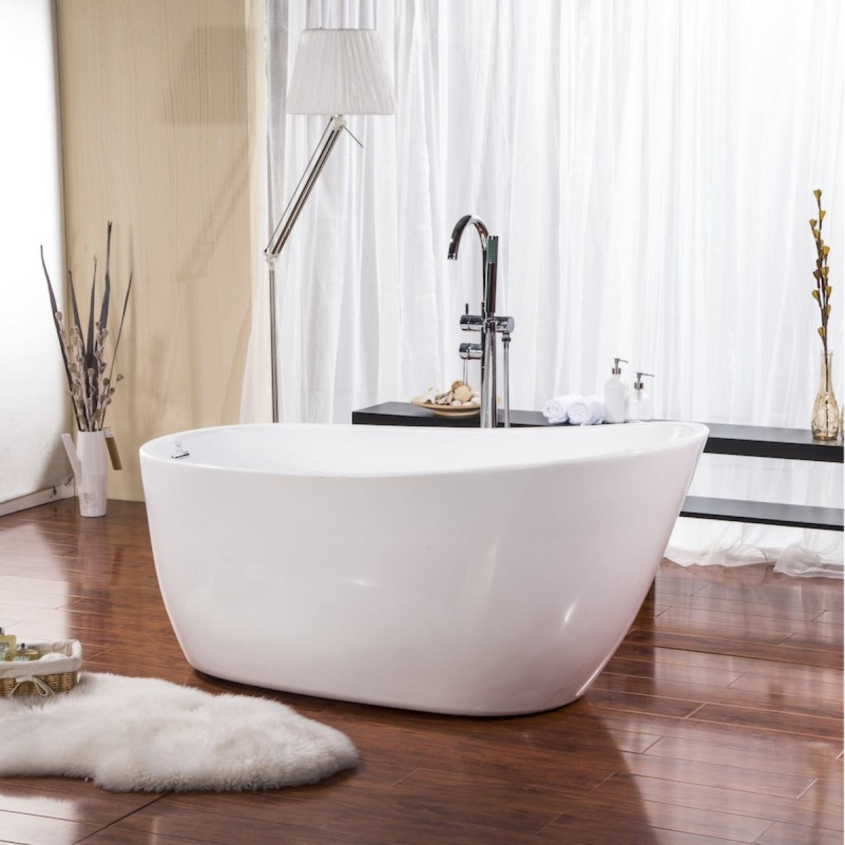 KAR1700 SIKO Karyn prostostoječa kopalna kad iz akrila