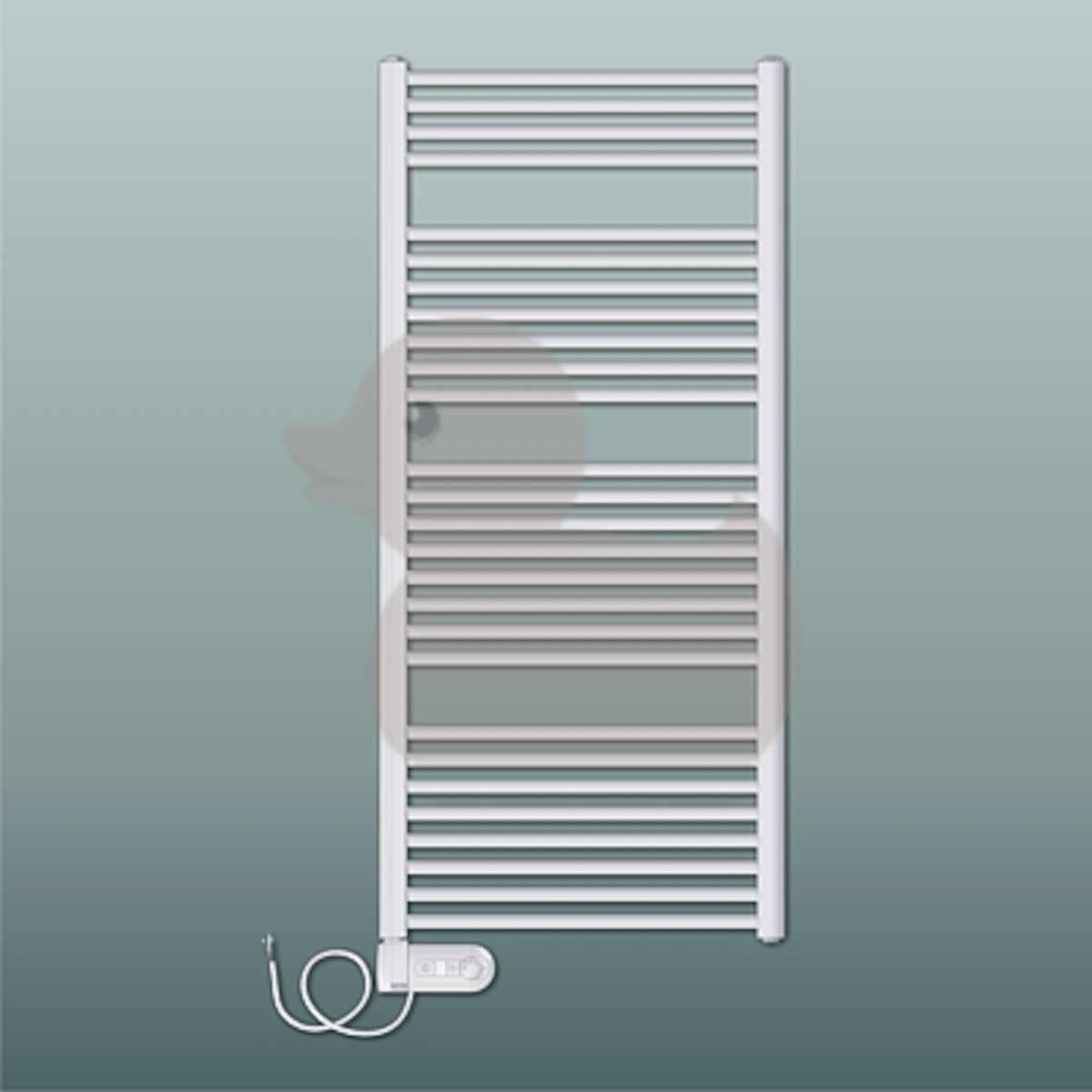 KDER6001290L ELVL KDE 129 cm x 60 cm električni kopalniški radiator