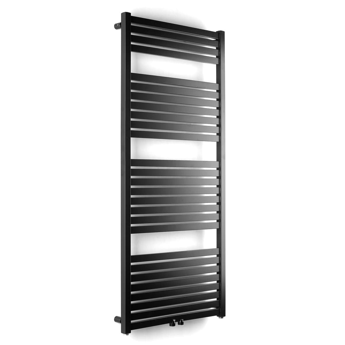 KH4501690SBL Thermal Trend KH 45 cm x 169 cm črni kopalniški radiator univerzalni